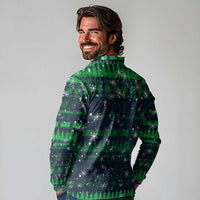 Merry Christmas New Zealand Long Sleeve Polo Shirt Xmas Travel Map DT02 - Polynesian Pride