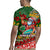 Mele Kalikimaka Shaka Santa Rugby Jersey Hawaiian Surf Christmas Design with Aloha Spirit - Polynesian Pride