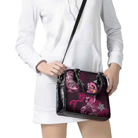 Breast Cancer Mermaid Polynesia Shoulder Handbag Faith Hope Love