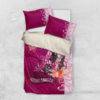 Breast Cancer New Zealand Bedding Set Maori Aotearoa Girl Pink Out DT02 US Twin 172cm x 218cm Pink - Polynesian Pride