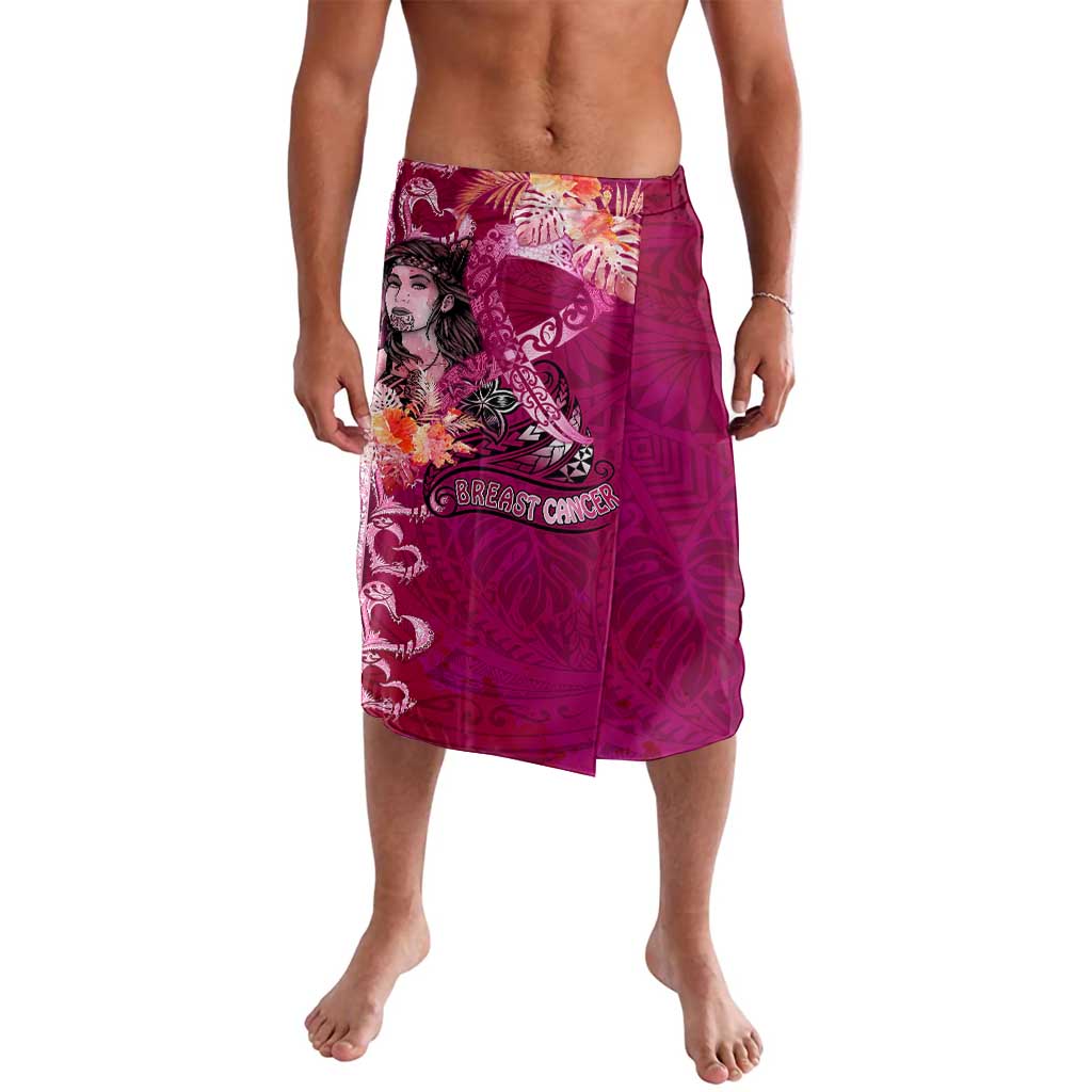 Breast Cancer New Zealand Lavalava Maori Aotearoa Girl Pink Out DT02 Pink - Polynesian Pride