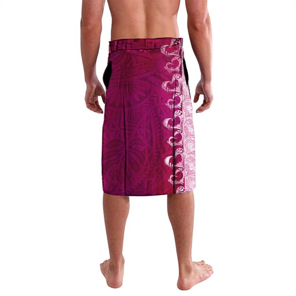 Breast Cancer New Zealand Lavalava Maori Aotearoa Girl Pink Out DT02 - Polynesian Pride