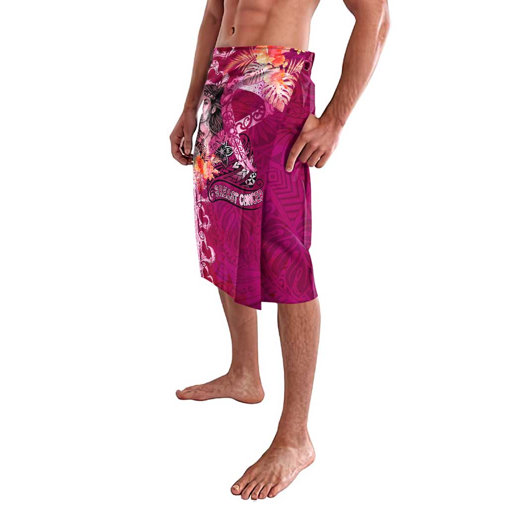 Breast Cancer New Zealand Lavalava Maori Aotearoa Girl Pink Out DT02 - Polynesian Pride