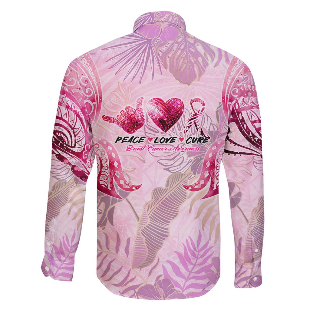 Breast Cancer Polynesian Family Matching Mermaid Dress and Hawaiian Shirt I Can Do All Things Through Christ DT02 - Polynesian Pride