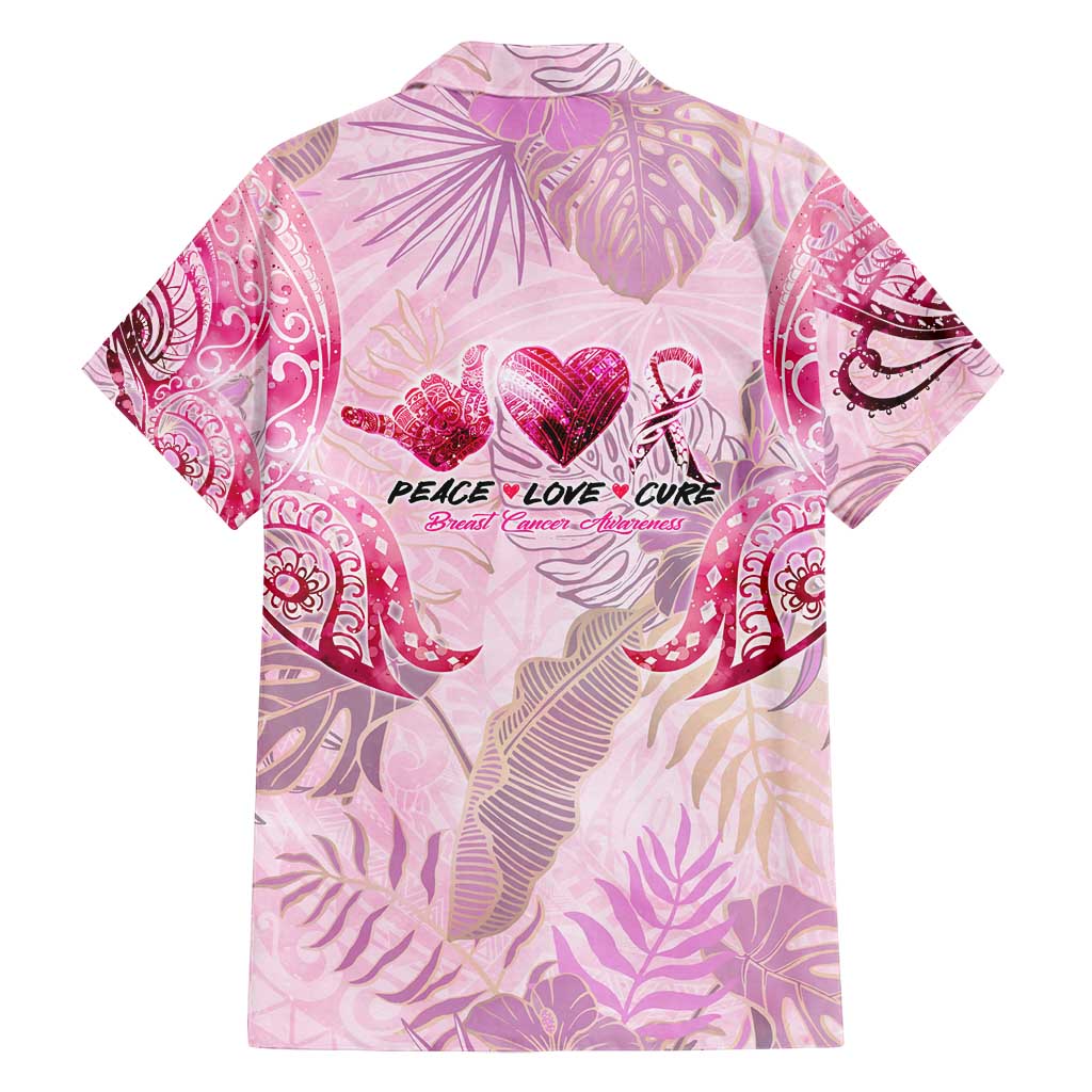 Breast Cancer Polynesian Family Matching Summer Maxi Dress and Hawaiian Shirt I Can Do All Things Through Christ DT02 - Polynesian Pride