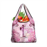 Breast Cancer Polynesian Grocery Bag I Can Do All Things Through Christ DT02 1-pack One Size Pink - Polynesian Pride