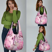 Breast Cancer Polynesian Grocery Bag I Can Do All Things Through Christ DT02 - Polynesian Pride