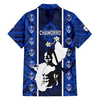 Guam Chamorro Warrior Family Matching Short Sleeve Bodycon Dress and Hawaiian Shirt Traditional Tribal Patterns DT02 - Polynesian Pride