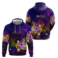 Wallis and Futuna Hoodie Whale Hibiscus Polynesian DT02 - Polynesian Pride