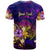 Wallis and Futuna T Shirt Whale Hibiscus Polynesian