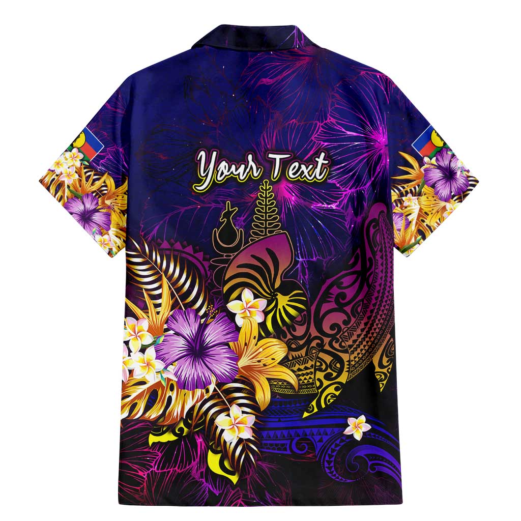 New Caledonia Family Matching Mermaid Dress and Hawaiian Shirt Whale Hibiscus Polynesian DT02 - Polynesian Pride