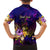 New Caledonia Family Matching Puletasi and Hawaiian Shirt Whale Hibiscus Polynesian