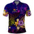 New Caledonia Polo Shirt Whale Hibiscus Polynesian