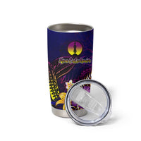 New Caledonia Tumbler Cup Whale Hibiscus Polynesian DT02 - Polynesian Pride