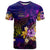 Cook Islands T Shirt Whale Hibiscus Polynesian