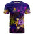 Nauru T Shirt Whale Hibiscus Polynesian