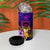 Tuvalu 4 in 1 Can Cooler Tumbler Whale Hibiscus Polynesian
