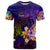 Tuvalu T Shirt Whale Hibiscus Polynesian