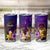 Tuvalu Tumbler Cup Whale Hibiscus Polynesian