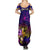 Northern Mariana Islands Summer Maxi Dress Whale Hibiscus Polynesian
