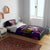 Marshall Islands Bedding Set Whale Hibiscus Polynesian