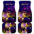 Marshall Islands Car Mats Whale Hibiscus Polynesian