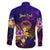 Marshall Islands Family Matching Off The Shoulder Long Sleeve Dress and Hawaiian Shirt Whale Hibiscus Polynesian