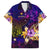 Marshall Islands Family Matching Off Shoulder Maxi Dress and Hawaiian Shirt Whale Hibiscus Polynesian