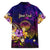Marshall Islands Family Matching Summer Maxi Dress and Hawaiian Shirt Whale Hibiscus Polynesian