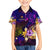 Marshall Islands Kid Hawaiian Shirt Whale Hibiscus Polynesian