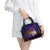 Marshall Islands Shoulder Handbag Whale Hibiscus Polynesian