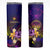 Marshall Islands Skinny Tumbler Whale Hibiscus Polynesian