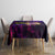Marshall Islands Tablecloth Whale Hibiscus Polynesian