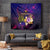 Marshall Islands Tapestry Whale Hibiscus Polynesian