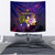Marshall Islands Tapestry Whale Hibiscus Polynesian