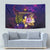 Marshall Islands Tapestry Whale Hibiscus Polynesian