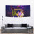 Marshall Islands Tapestry Whale Hibiscus Polynesian