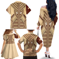 fiji-bula-family-matching-off-shoulder-long-sleeve-dress-and-hawaiian-shirt-tapa-pattern-design