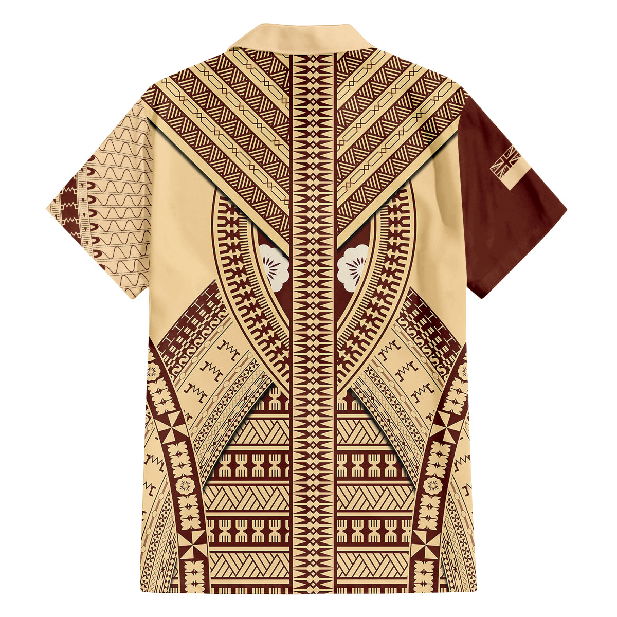 fiji-bula-family-matching-off-shoulder-maxi-dress-and-hawaiian-shirt-tapa-pattern-design