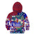 Manu Samoa Rugby 2023 Kid Hoodie Humpback Whale Hexagon Tribal Tropical Style DT02 - Polynesian Pride