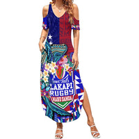 manu-samoa-rugby-2023-summer-maxi-dress-humpback-whale-hexagon-tribal-tropical-style