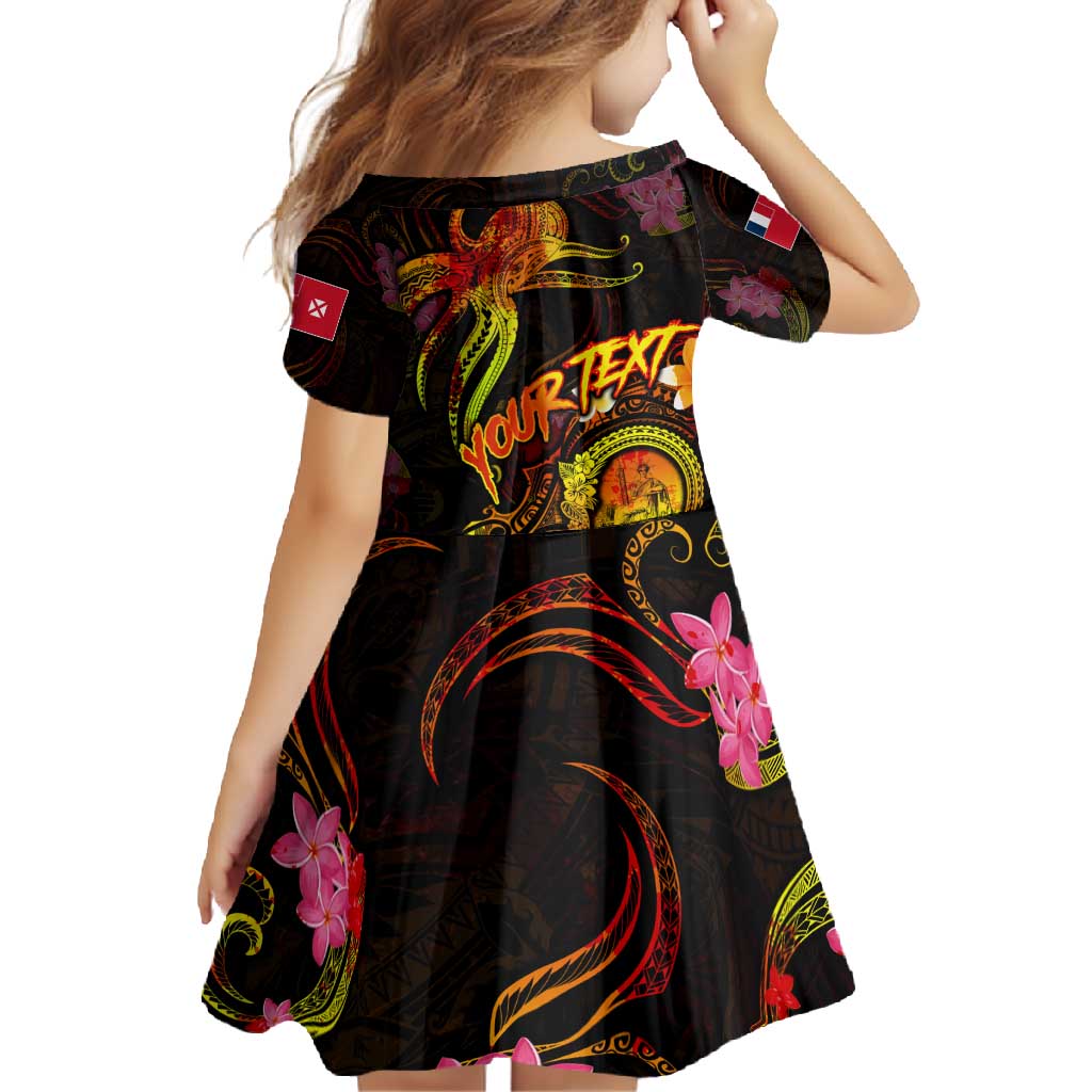 Wallis and Futuna Family Matching Mermaid Dress and Hawaiian Shirt Octopus Plumeria Polynesian Tattoo DT02 - Polynesian Pride