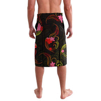 New Caledonia Lavalava Octopus Plumeria Polynesian Tattoo