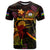 New Caledonia T Shirt Octopus Plumeria Polynesian Tattoo