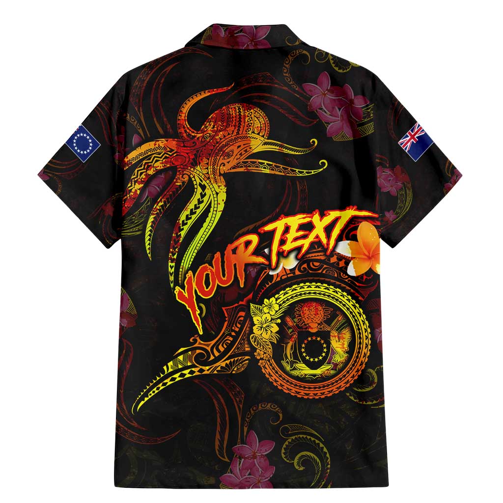 Cook Islands Family Matching Mermaid Dress and Hawaiian Shirt Octopus Plumeria Polynesian Tattoo DT02 - Polynesian Pride