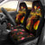Nauru Car Seat Cover Octopus Plumeria Polynesian Tattoo