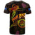 Northern Mariana Islands T Shirt Octopus Plumeria Polynesian Tattoo