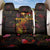 Marshall Islands Back Car Seat Cover Octopus Plumeria Polynesian Tattoo