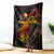 Marshall Islands Blanket Octopus Plumeria Polynesian Tattoo