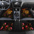 Marshall Islands Car Mats Octopus Plumeria Polynesian Tattoo